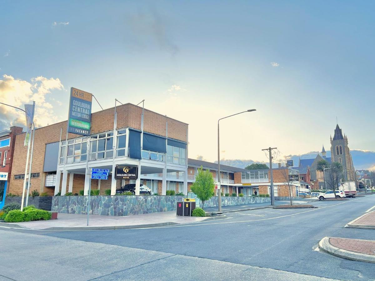 Goulburn Central Motel Luaran gambar