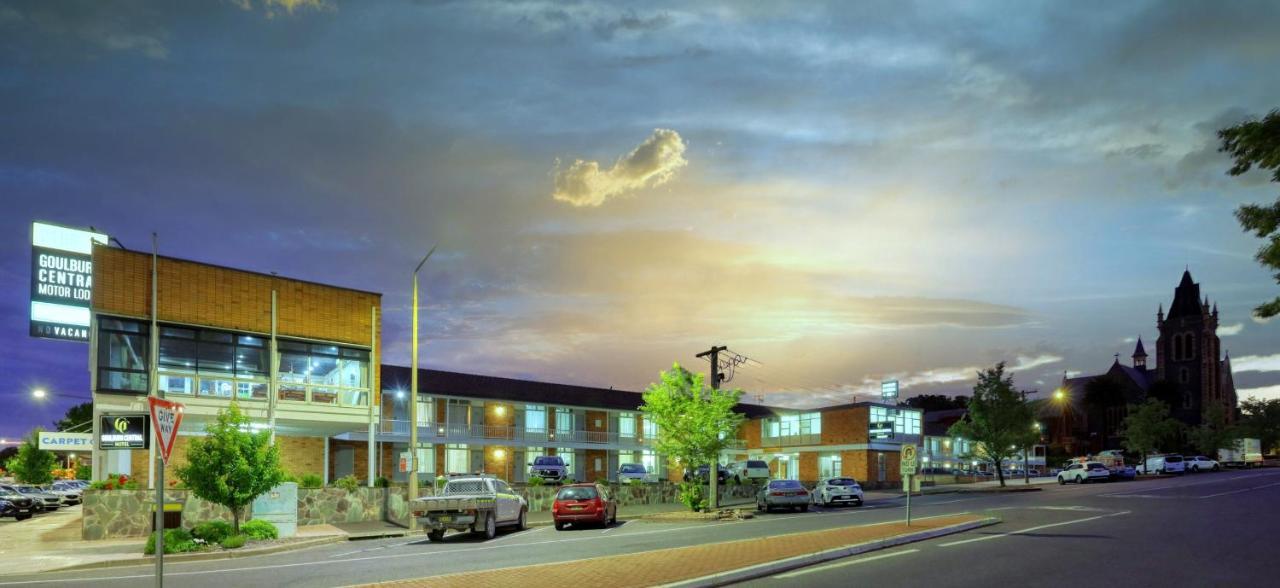 Goulburn Central Motel Luaran gambar