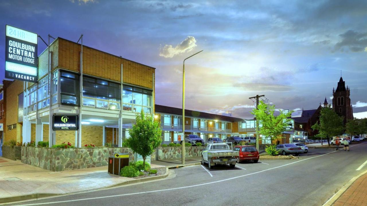 Goulburn Central Motel Luaran gambar