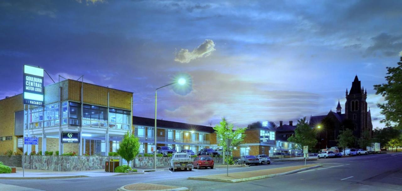 Goulburn Central Motel Luaran gambar