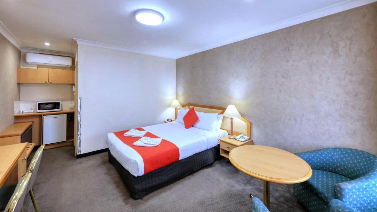 Goulburn Central Motel Luaran gambar