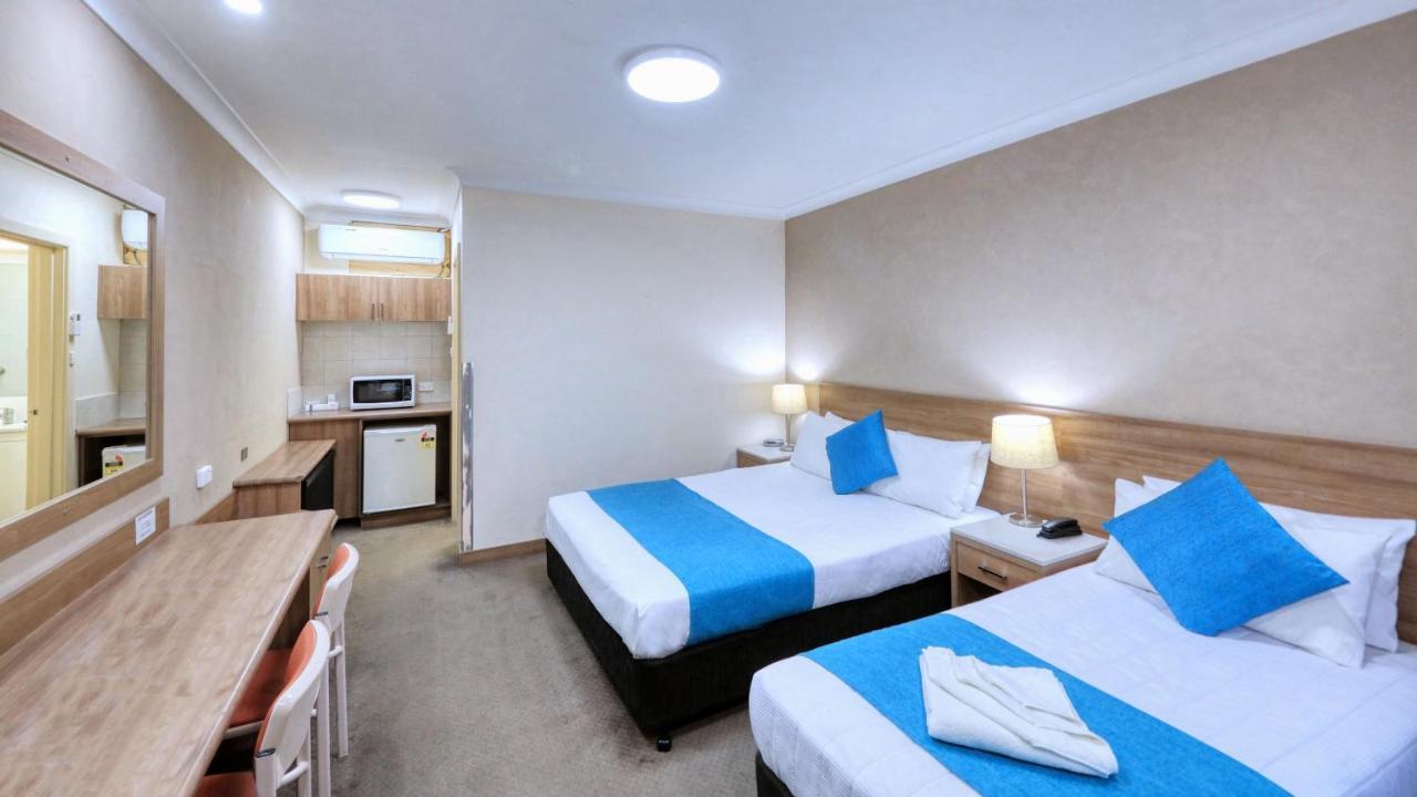 Goulburn Central Motel Luaran gambar