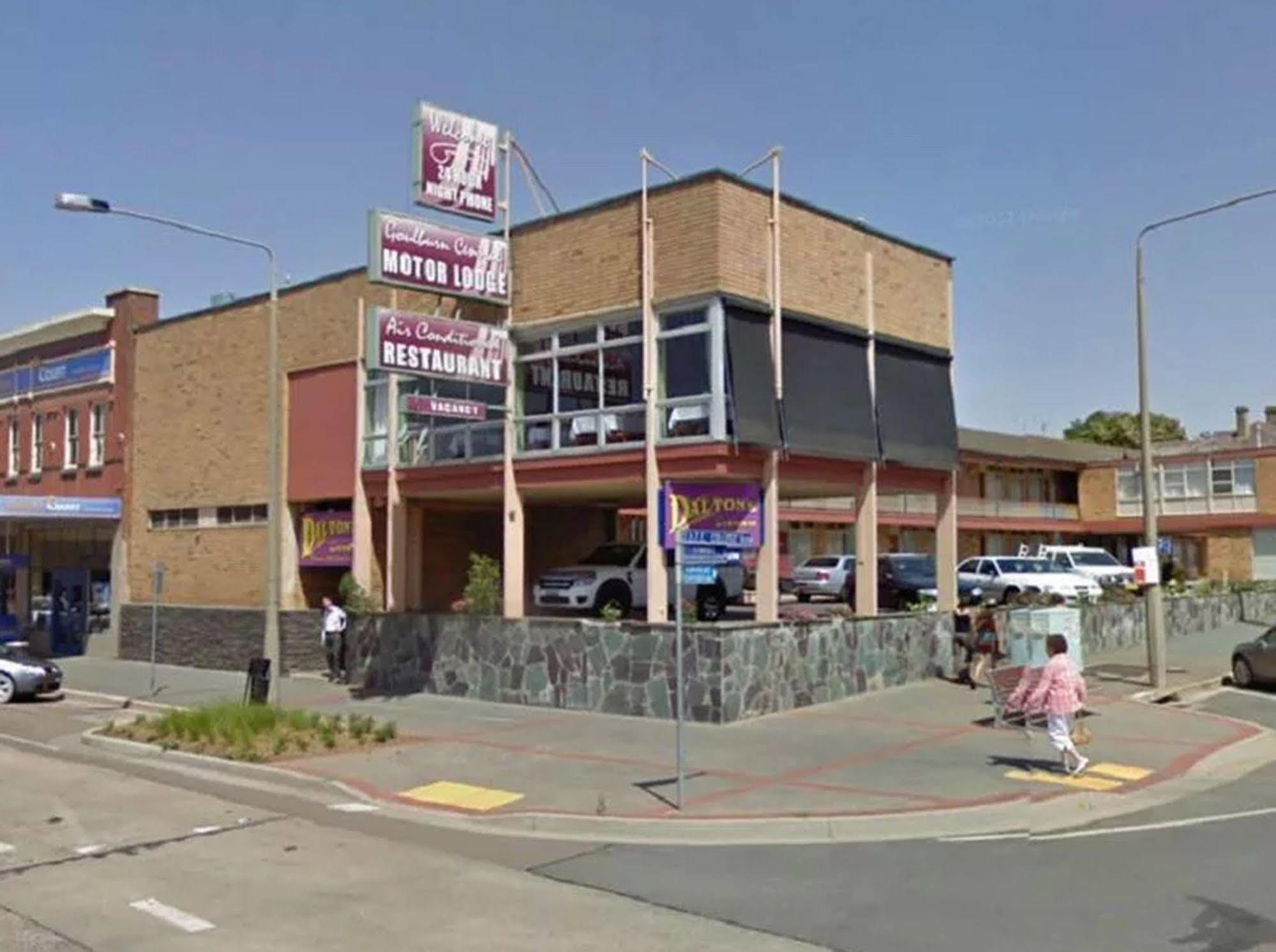 Goulburn Central Motel Luaran gambar